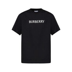 Burberry Black T-Shirts & Vests - T-Shirts Men